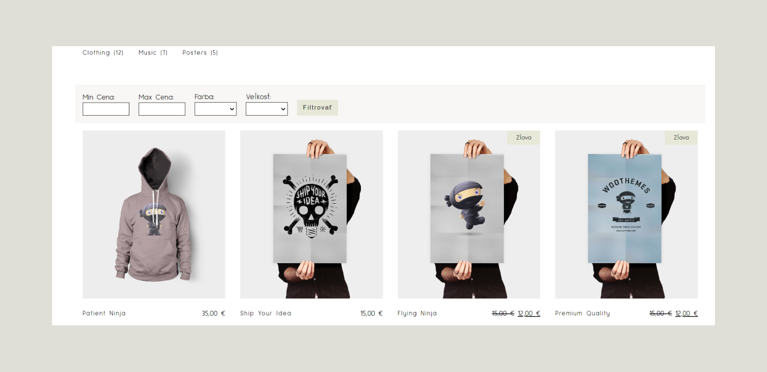 Ecommerce standard