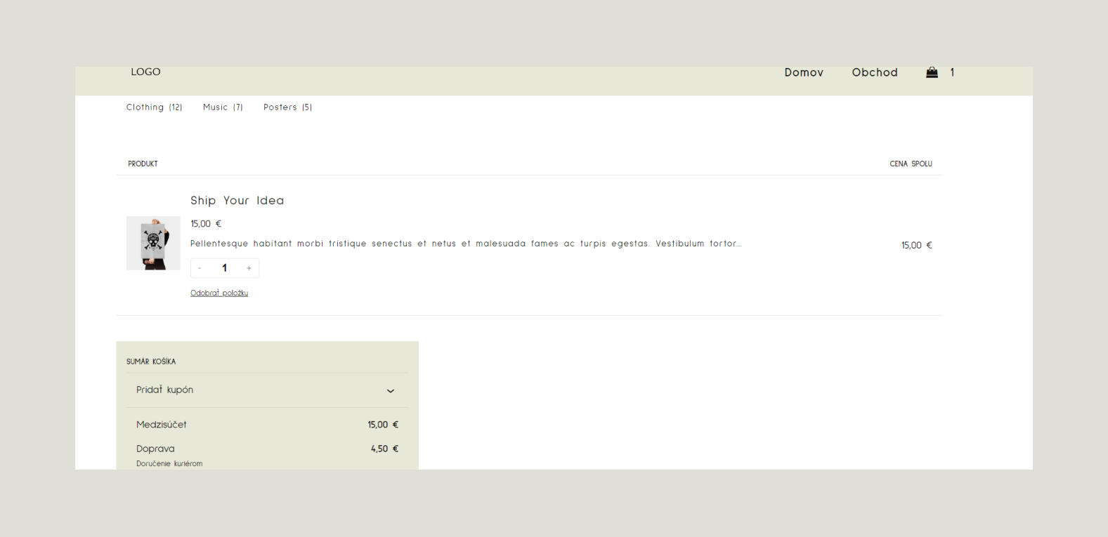 Ecommerce standard